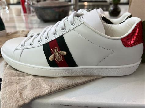 gucci ace ssense|SSENSE Gucci shoes.